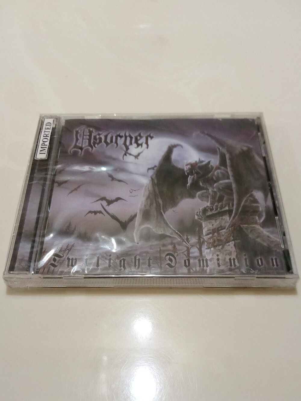 2/$5 NIP Usurper-Twilight Dominion CD (2003)